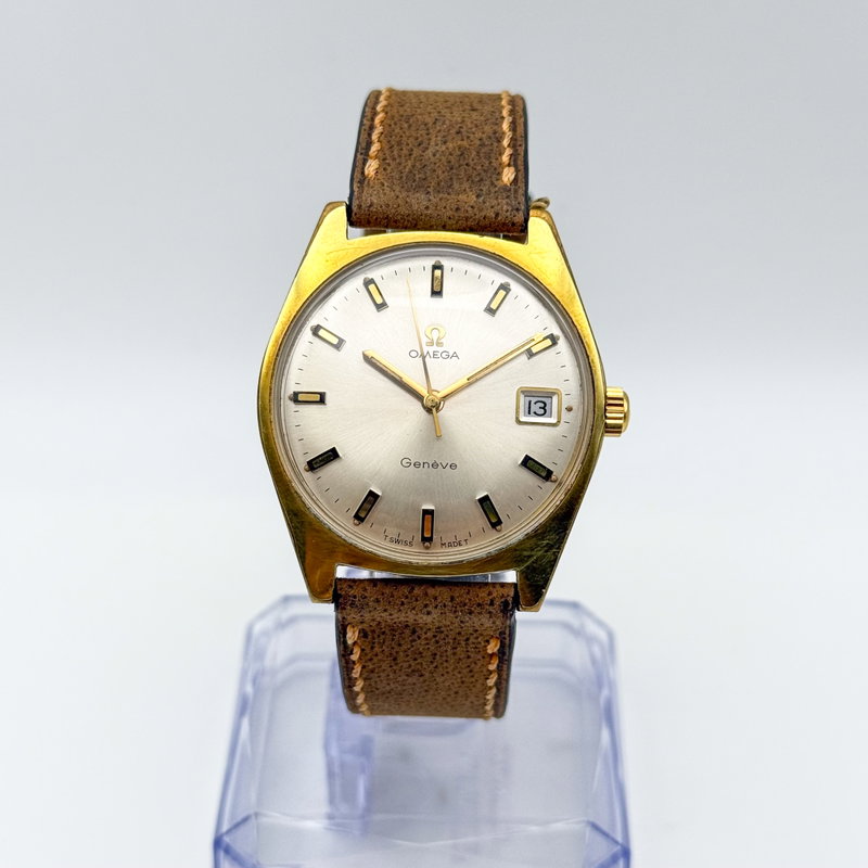 Omega Omega - Genève - No reserve price - 136041 - Men - 1970 vintage watch - image 1