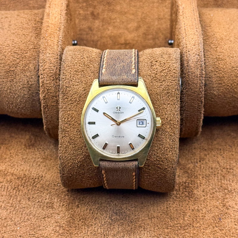Omega Omega - Genève - No reserve price - 136041 - Men - 1970 vintage watch - image 11
