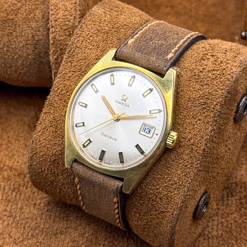 Omega Omega - Genève - No reserve price - 136041 - Men - 1970 vintage watch - image 16