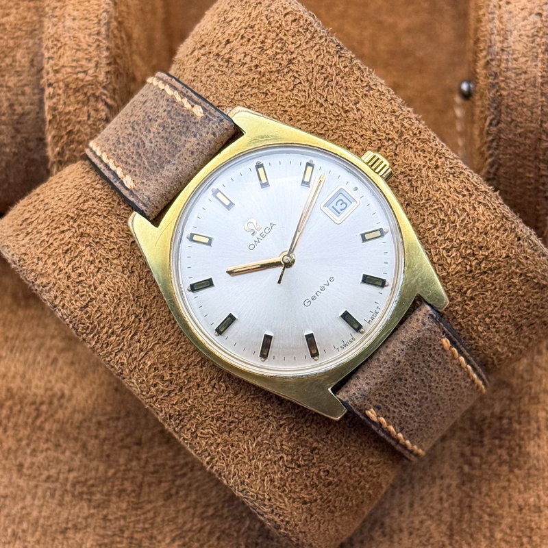 Omega Omega - Genève - No reserve price - 136041 - Men - 1970 vintage watch - image 18