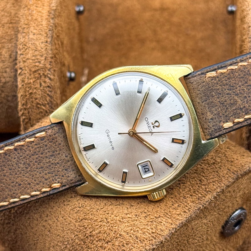 Omega Omega - Genève - No reserve price - 136041 - Men - 1970 vintage watch - image 32