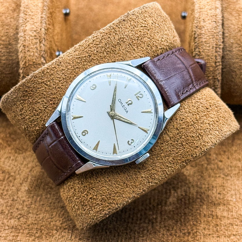 Omega Omega - No reserve price - 2608-9 SC - Men - 1953 vintage watch - image 4