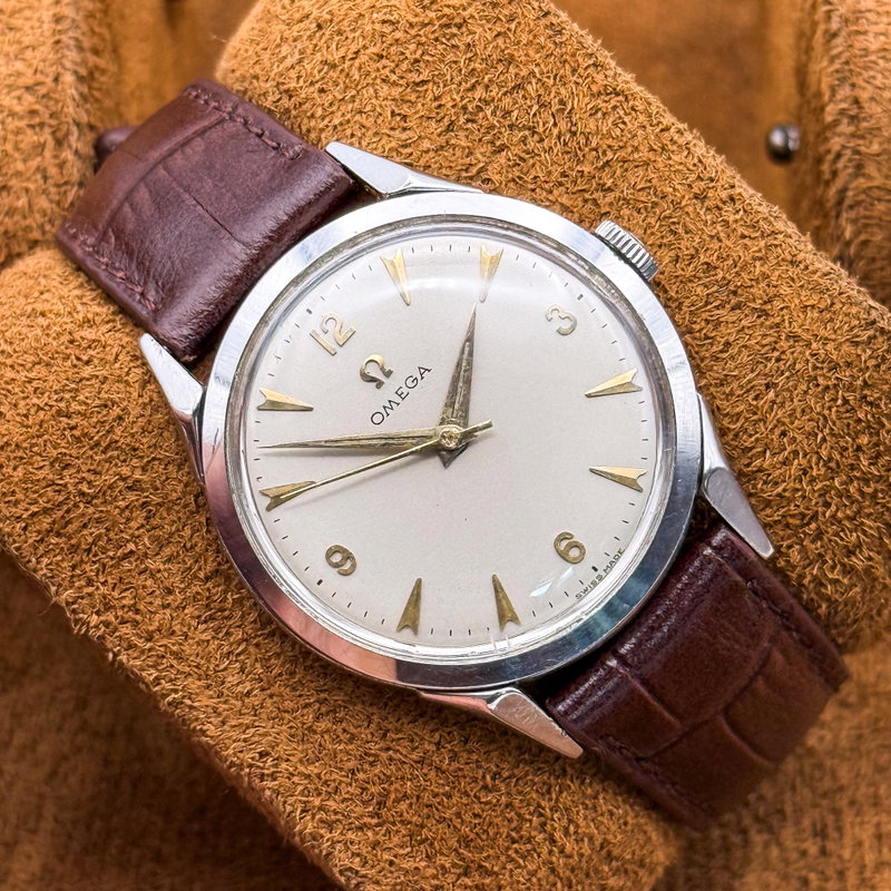 Omega Omega - No reserve price - 2608-9 SC - Men - 1953 vintage watch - image 5