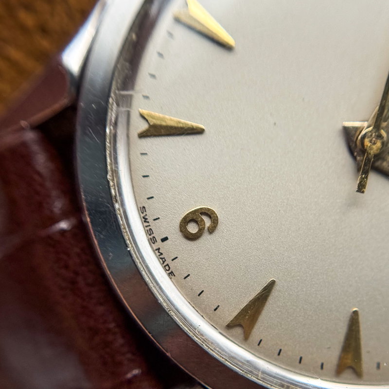 Omega Omega - No reserve price - 2608-9 SC - Men - 1953 vintage watch - image 11