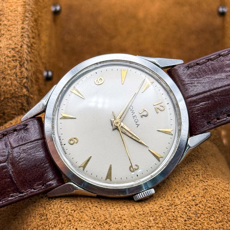 Omega Omega - No reserve price - 2608-9 SC - Men - 1953 vintage watch - image 12
