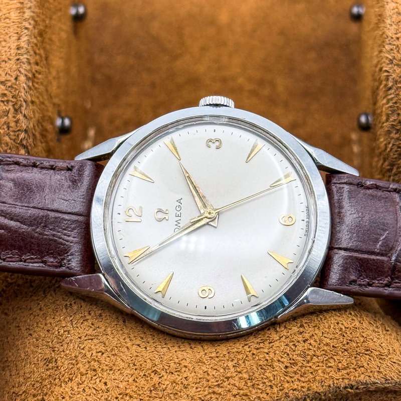 Omega Omega - No reserve price - 2608-9 SC - Men - 1953 vintage watch - image 14