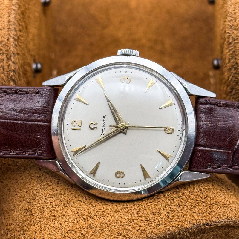 Omega Omega - No reserve price - 2608-9 SC - Men - 1953 vintage watch - image 15