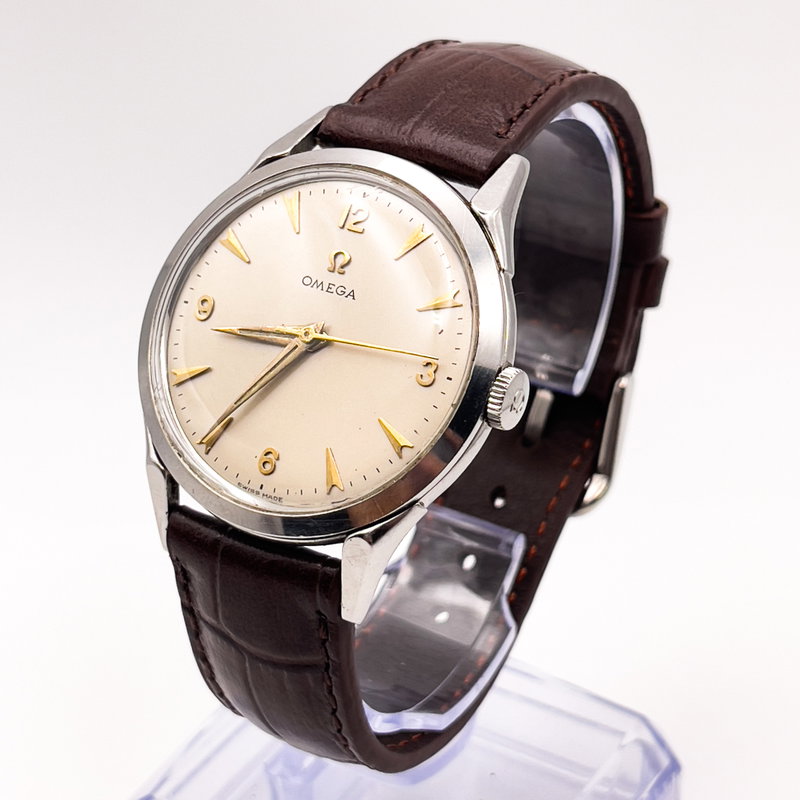 Omega Omega - No reserve price - 2608-9 SC - Men - 1953 vintage watch - image 26