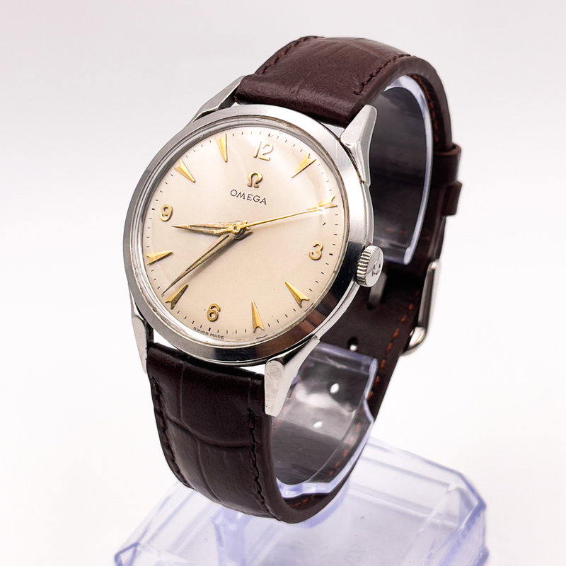 Omega Omega - No reserve price - 2608-9 SC - Men - 1953 vintage watch - image 31