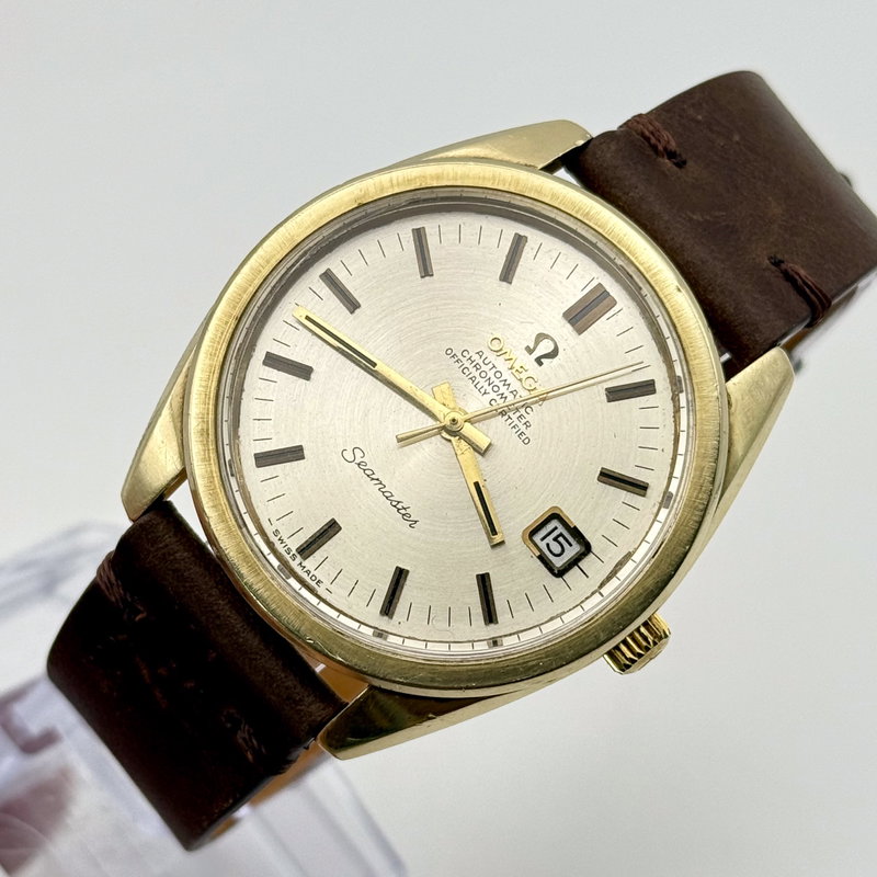 Omega Omega - Seamaster Chronometer - No Reserve Price - 166.028 ; 168.022 - Men - 1967 vintage watch - image 1