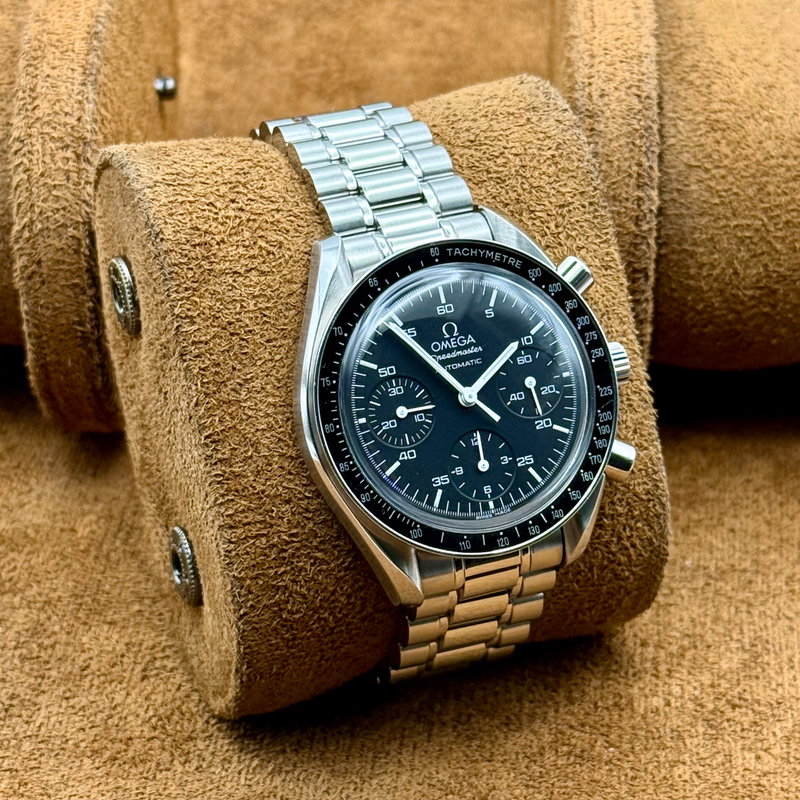 Omega Omega - Speedmaster Reduced Chronograph Automatic - 175.0032 - Men - 1998 vintage watch - image 23
