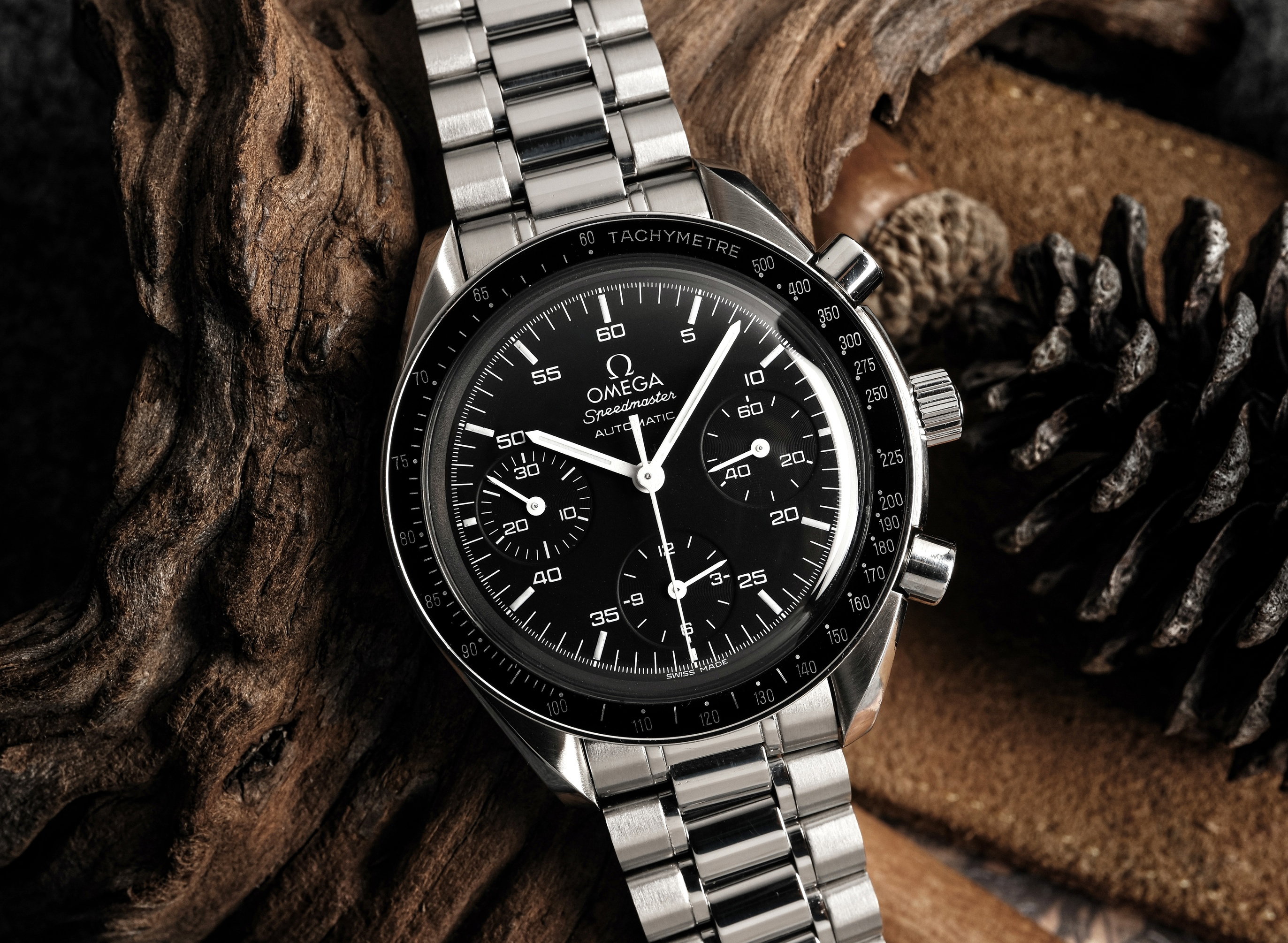 Omega - Speedmaster Reduced Chronograph Automatic - 175.0032 - Men - 1998