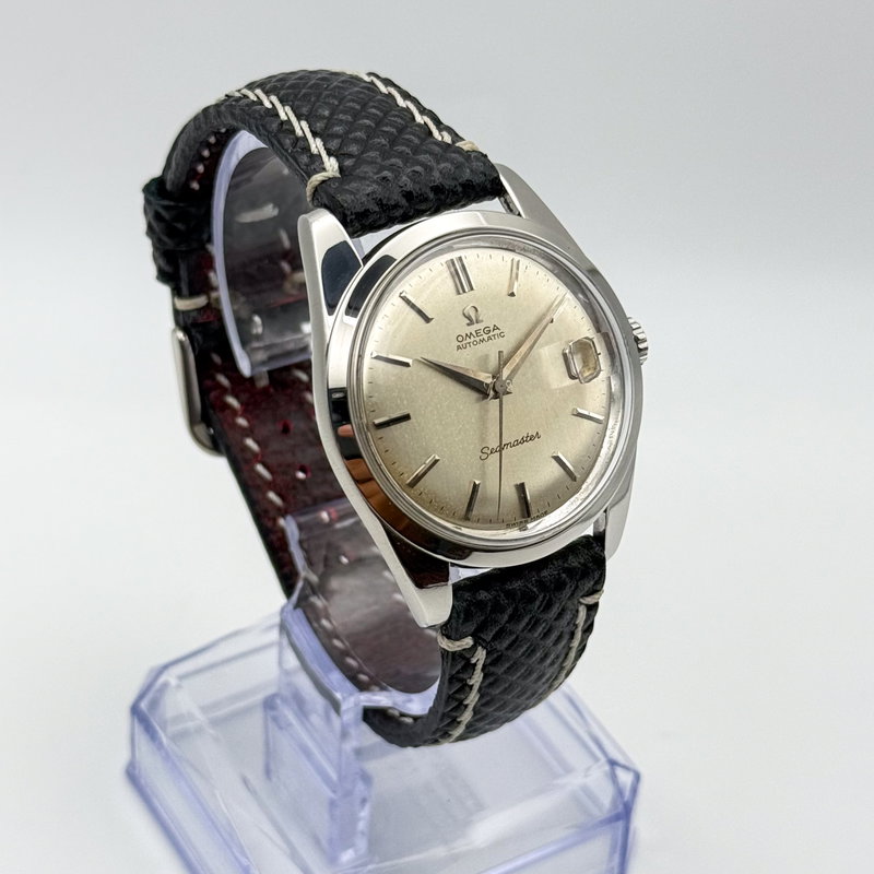 Omega Omega - Seamaster - 166.01 - Hombre - 1963 vintage watch - image 4