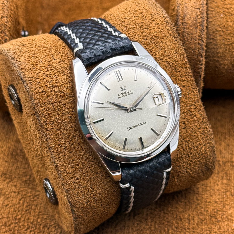 Omega Omega - Seamaster - 166.01 - Hombre - 1963 vintage watch - image 13