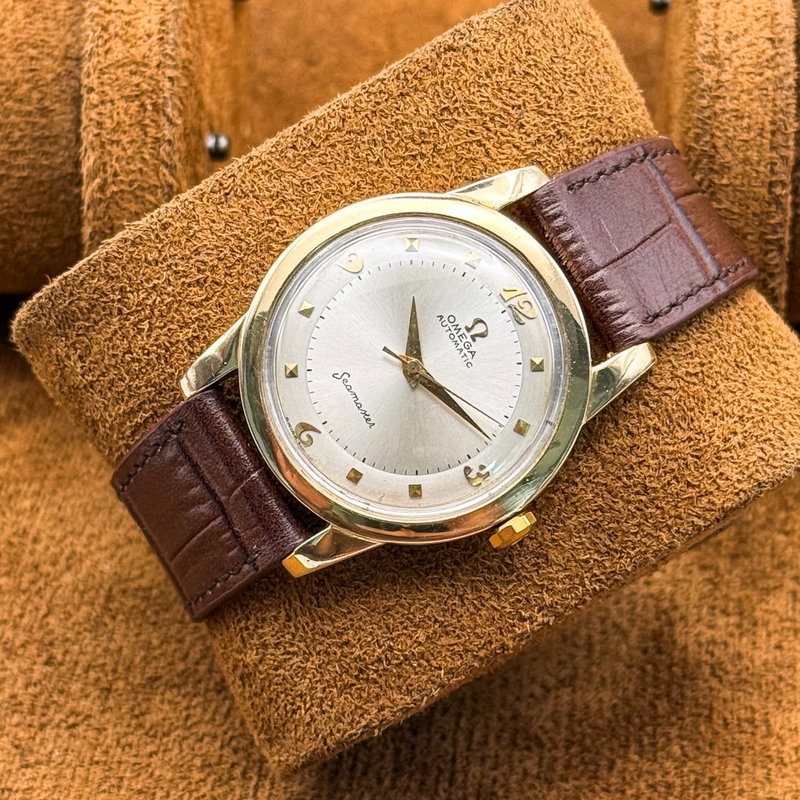 Omega Omega - Seamaster - No reserve price - 2577-13 SC - Men - 1950 vintage watch - image 14