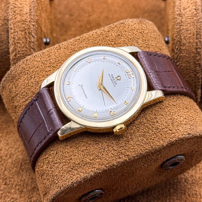 Omega Omega - Seamaster - No reserve price - 2577-13 SC - Men - 1950 vintage watch - image 15