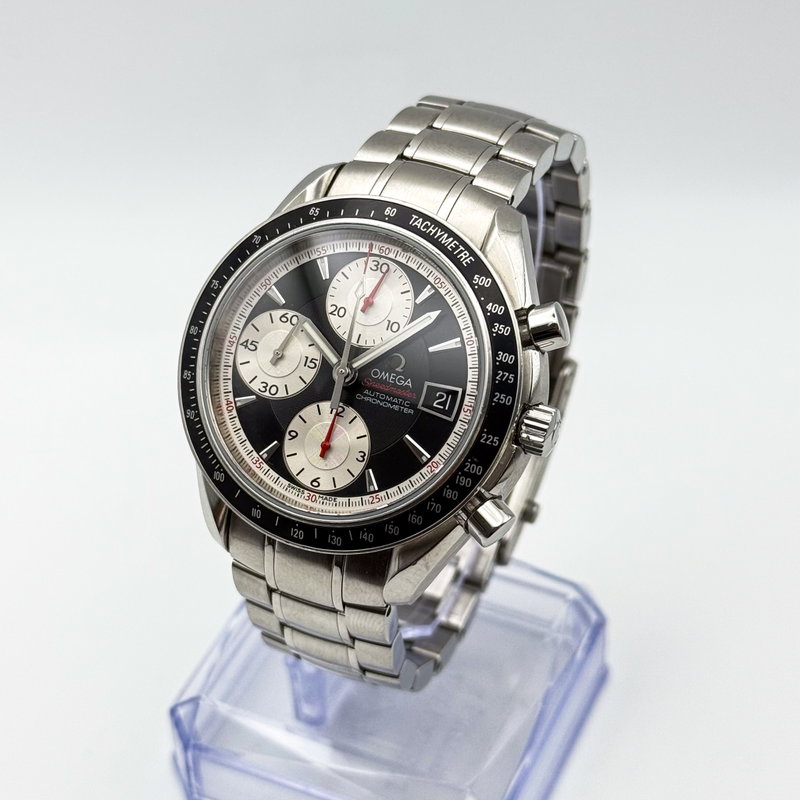 Omega Omega - Speedmaster Date Chronograph 'Reverse Panda' - Ingen mindstepris - 3210.51.00 / 178 0055 - Mænd - 2000-2010 vintage watch - image 8