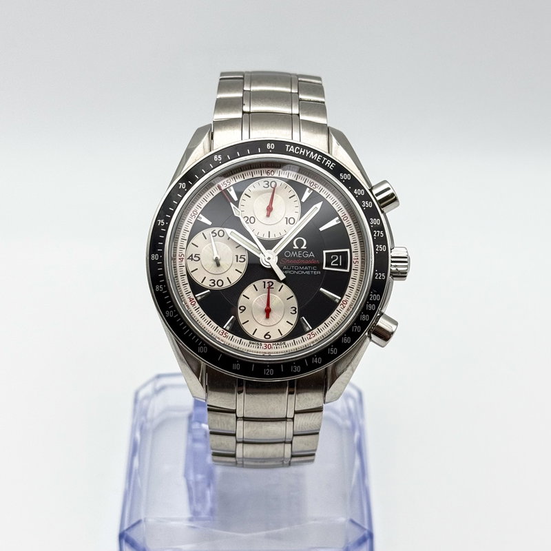 Omega Omega - Speedmaster Date Chronograph 'Reverse Panda' - Ingen mindstepris - 3210.51.00 / 178 0055 - Mænd - 2000-2010 vintage watch - image 9