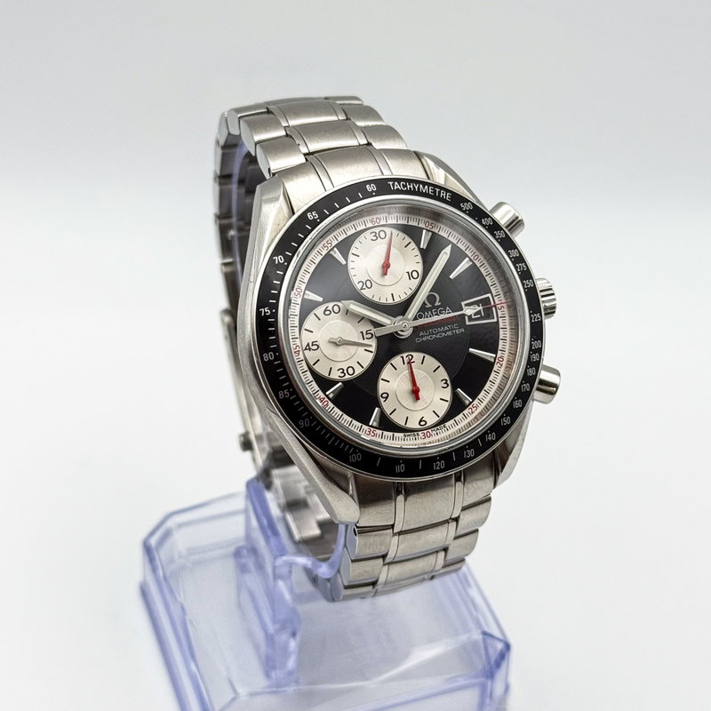 Omega Omega - Speedmaster Date Chronograph 'Reverse Panda' - Ingen mindstepris - 3210.51.00 / 178 0055 - Mænd - 2000-2010 vintage watch - image 11