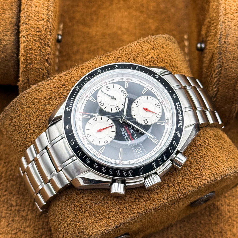 Omega Omega - Speedmaster Date Chronograph 'Reverse Panda' - Ingen mindstepris - 3210.51.00 / 178 0055 - Mænd - 2000-2010 vintage watch - image 22