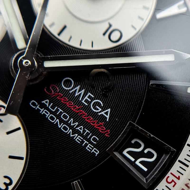 Omega Omega - Speedmaster Date Chronograph 'Reverse Panda' - Ingen mindstepris - 3210.51.00 / 178 0055 - Mænd - 2000-2010 vintage watch - image 23