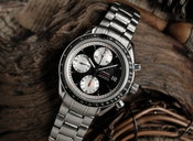 Omega - Speedmaster Date Chronograph 'Reverse Panda' - No reserve price - 3210.51.00 / 178 0055 - Men - 2000-2010