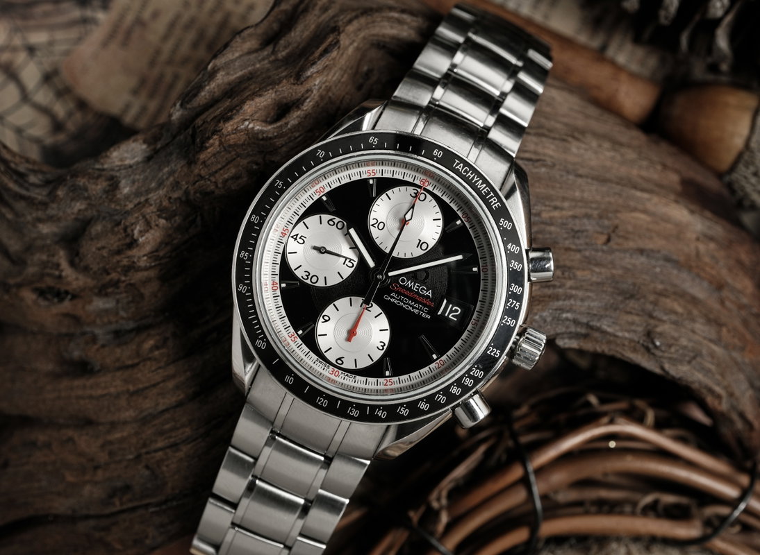 Omega Omega - Speedmaster Date Chronograph 'Reverse Panda' - Ingen mindstepris - 3210.51.00 / 178 0055 - Mænd - 2000-2010 vintage watch - image 1