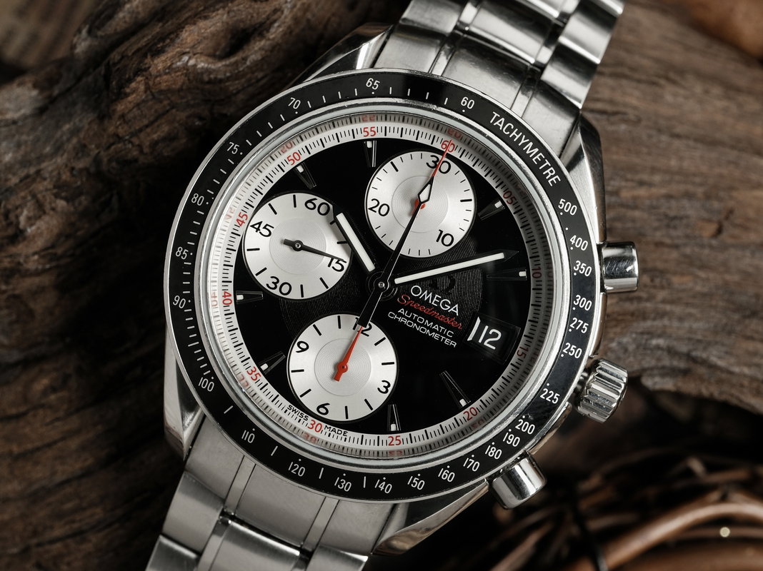 Omega Omega - Speedmaster Date Chronograph 'Reverse Panda' - Ingen mindstepris - 3210.51.00 / 178 0055 - Mænd - 2000-2010 vintage watch - image 2