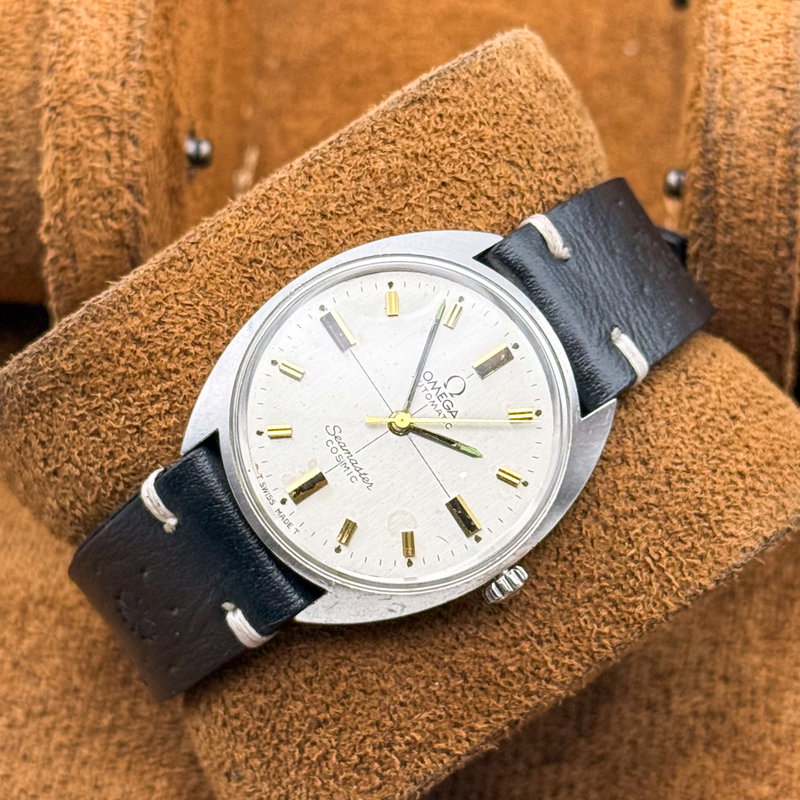 Omega Omega - Seamaster Cosmic - No reserve price - 166.023 - Men - 1967 vintage watch - image 3
