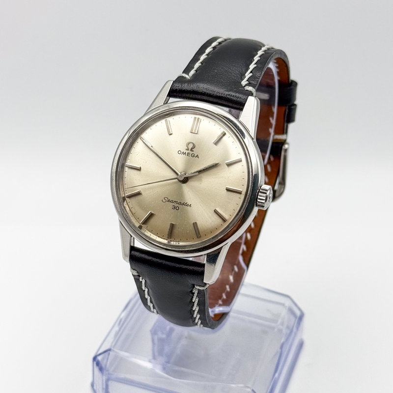 Omega Omega - Seamaster 30 - No reserve price - 135.006-63 - Men - 1963 vintage watch - image 1