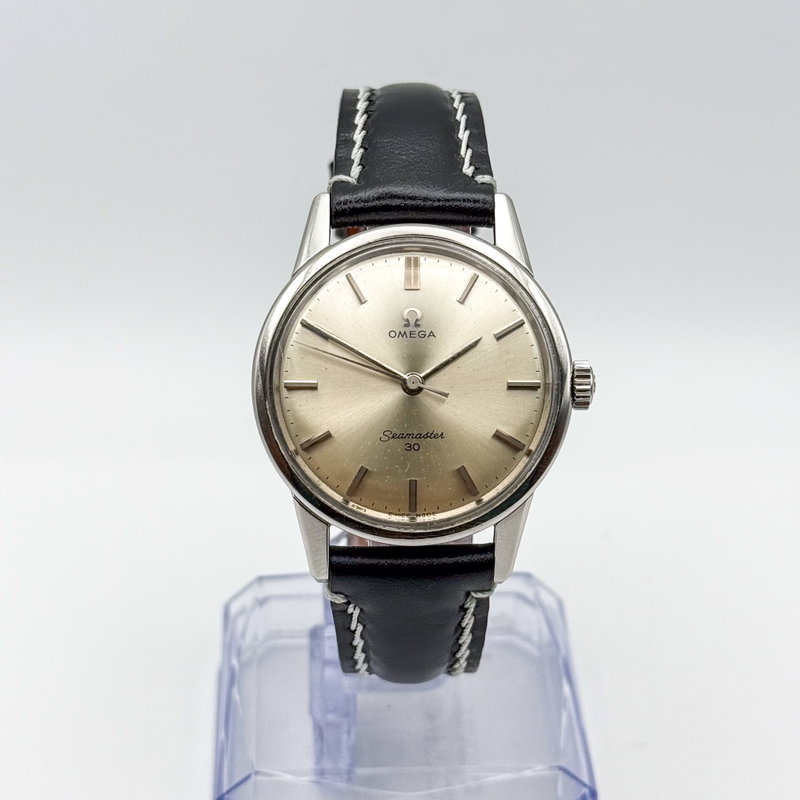 Omega Omega - Seamaster 30 - No reserve price - 135.006-63 - Men - 1963 vintage watch - image 2