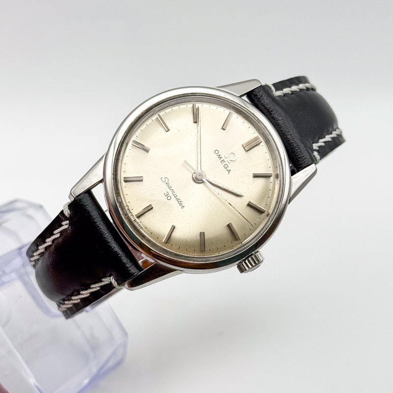Omega Omega - Seamaster 30 - No reserve price - 135.006-63 - Men - 1963 vintage watch - image 9