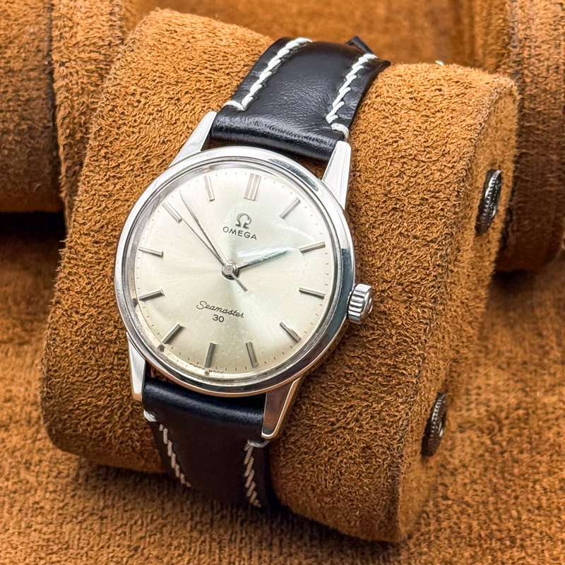 Omega Omega - Seamaster 30 - No reserve price - 135.006-63 - Men - 1963 vintage watch - image 18