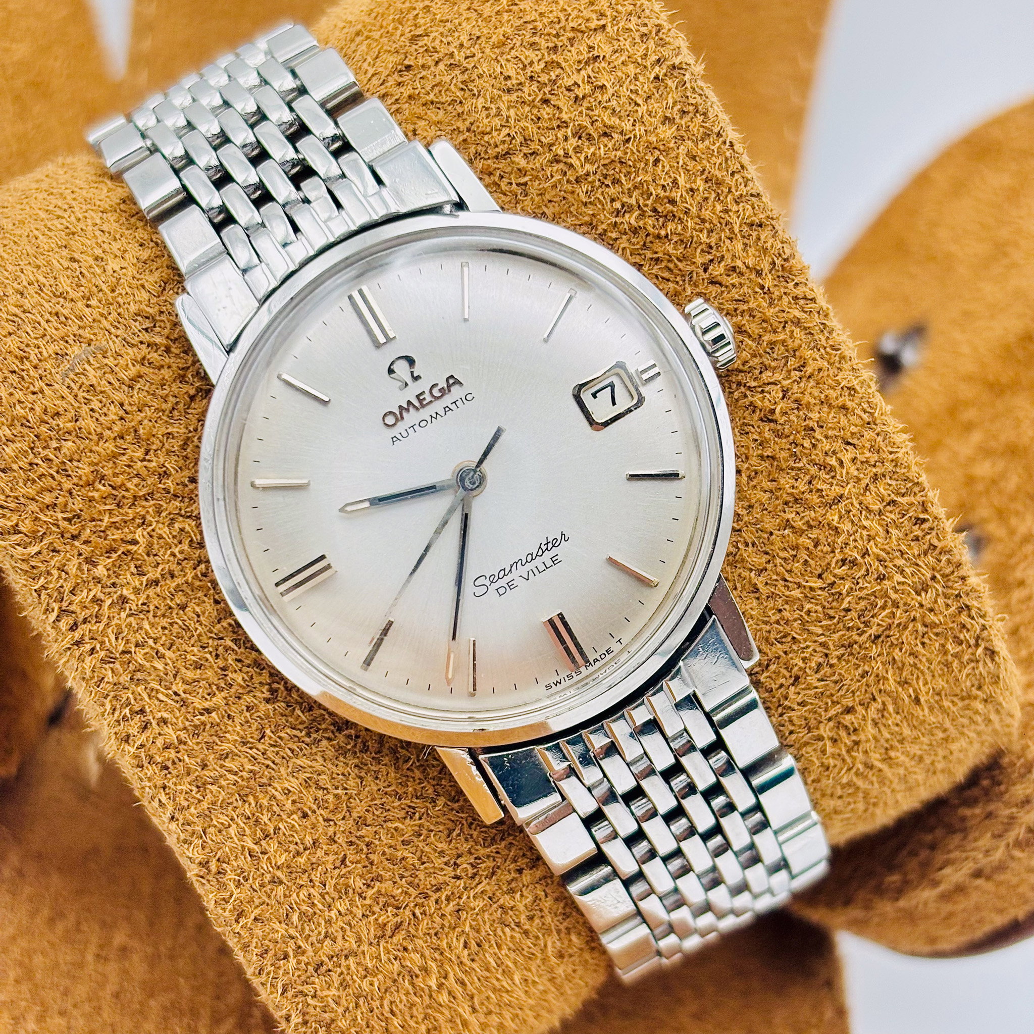 Omega - Seamaster De Ville [Near-Mint] - 166020 - Men - 1961