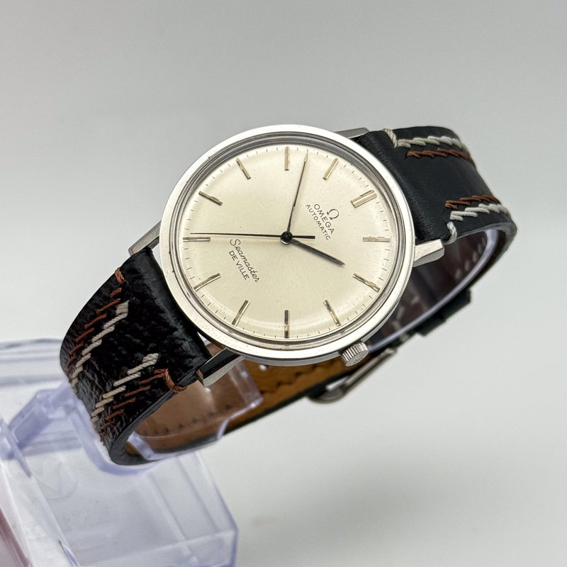Omega Omega - Seamaster De Ville - Senza prezzo di riserva - 165.008 - Uomo - 1966 vintage watch - image 9