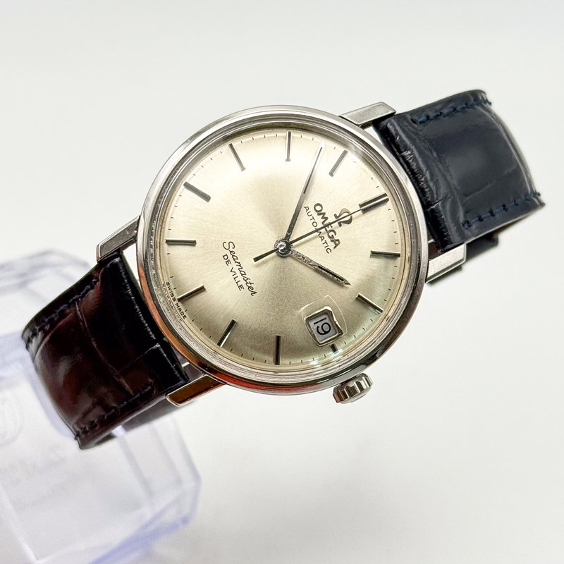 Omega Omega - Seamaster De Ville - 166.02 - Men - 1967 vintage watch - image 9