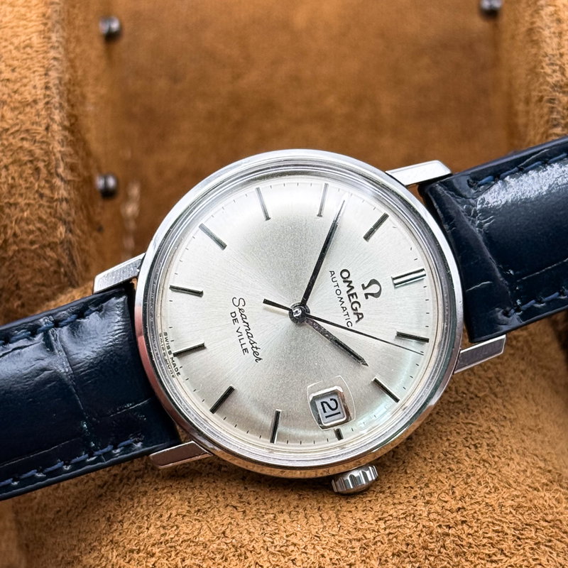 Omega Omega - Seamaster De Ville - 166.02 - Men - 1967 vintage watch - image 25