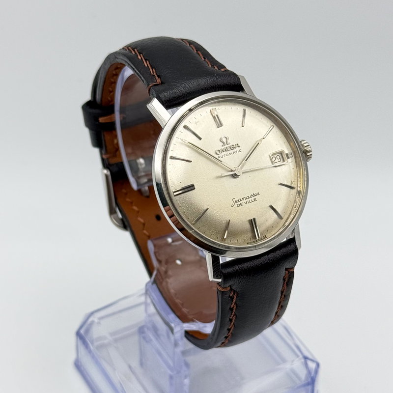 Omega Omega - Seamaster De Ville - 14910 SC-62 - Men - 1962 vintage watch - image 4