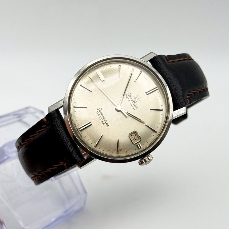 Omega Omega - Seamaster De Ville - 14910 SC-62 - Men - 1962 vintage watch - image 9