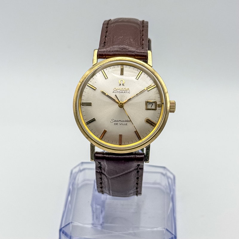 Omega Omega - Seamaster De Ville 'Gold Filled' - No reserve price - LL 6287-1 - Men - 1969 vintage watch - image 3