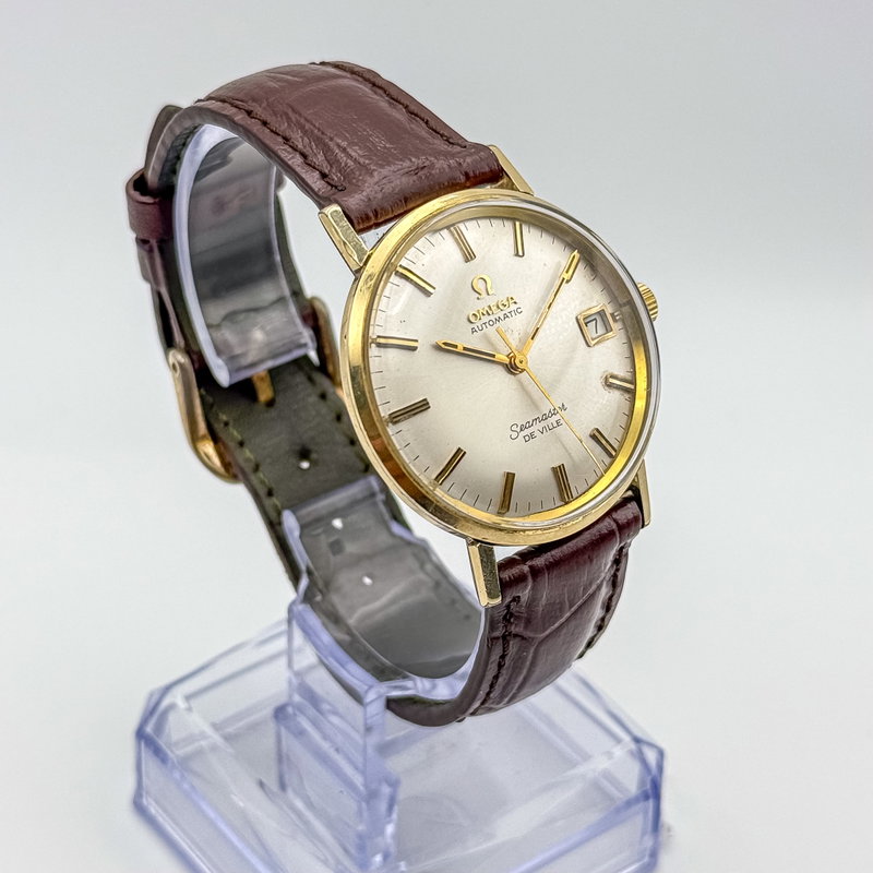 Omega Omega - Seamaster De Ville 'Gold Filled' - No reserve price - LL 6287-1 - Men - 1969 vintage watch - image 4