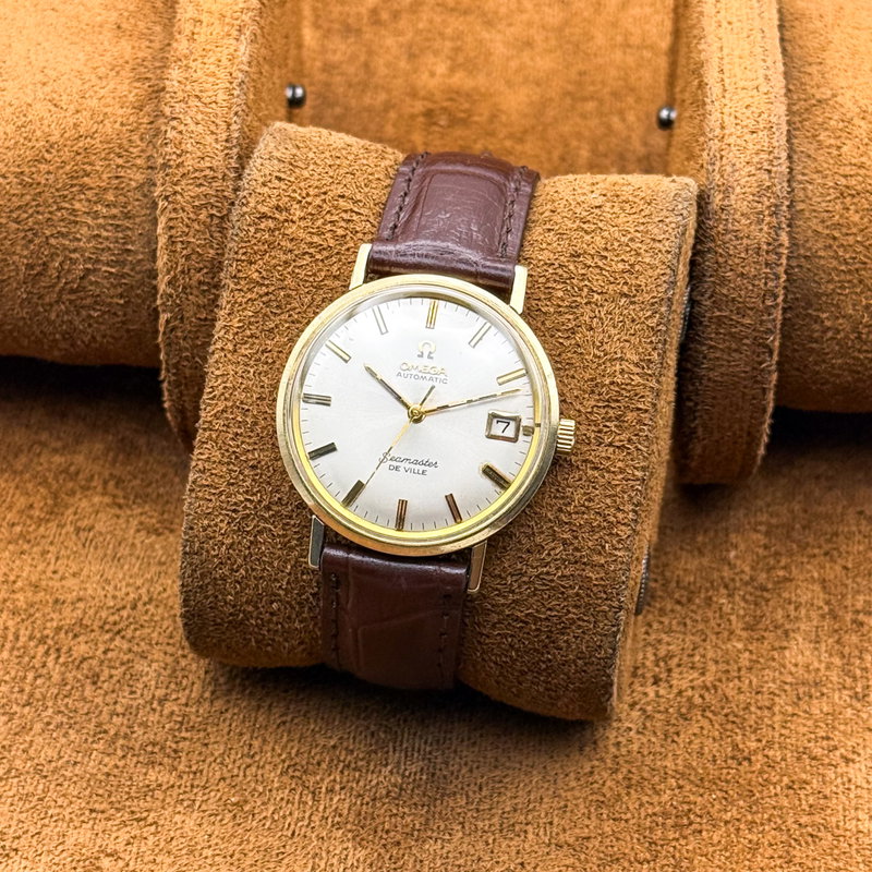 Omega Omega - Seamaster De Ville 'Gold Filled' - No reserve price - LL 6287-1 - Men - 1969 vintage watch - image 10