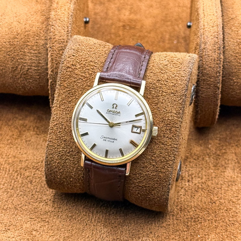 Omega Omega - Seamaster De Ville 'Gold Filled' - No reserve price - LL 6287-1 - Men - 1969 vintage watch - image 11