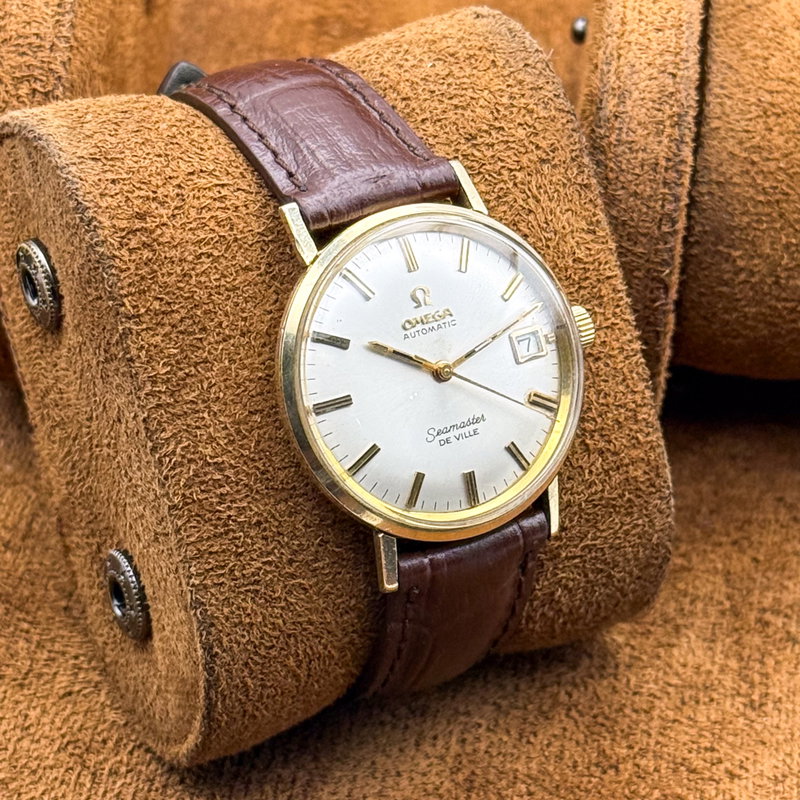 Omega Omega - Seamaster De Ville 'Gold Filled' - No reserve price - LL 6287-1 - Men - 1969 vintage watch - image 15