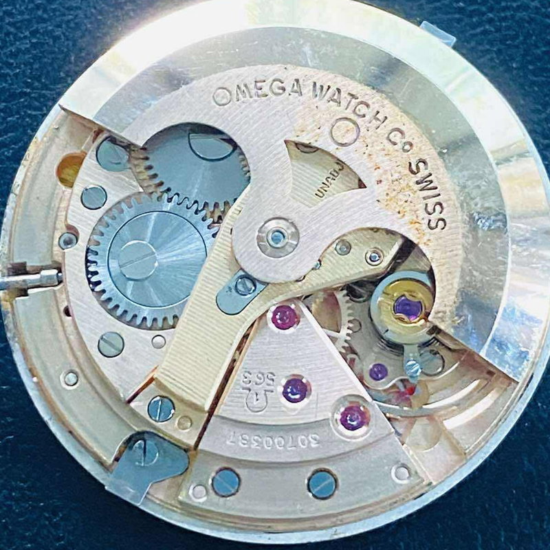 Omega Omega - Seamaster De Ville 'Gold Filled' - No reserve price - LL 6287-1 - Men - 1969 vintage watch - image 26