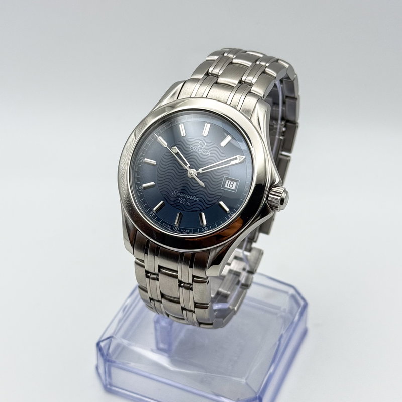Omega Omega - Seamaster 120M - 196.1501 - Men - 1998 vintage watch - image 7