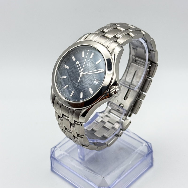Omega Omega - Seamaster 120M - 196.1501 - Men - 1998 vintage watch - image 8