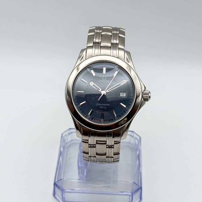 Omega Omega - Seamaster 120M - 196.1501 - Men - 1998 vintage watch - image 9