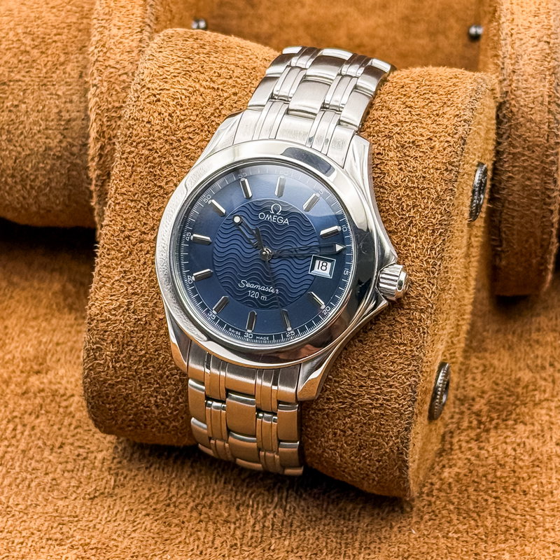 Omega Omega - Seamaster 120M - 196.1501 - Men - 1998 vintage watch - image 21