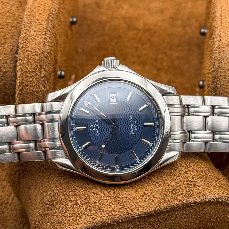 Omega Omega - Seamaster 120M - 196.1501 - Men - 1998 vintage watch - image 34